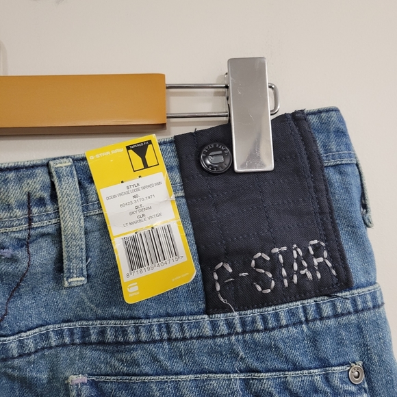 G-Star raw arc loose tapered fit jeans 27x32 nwt - Picture 4 of 6